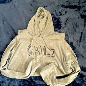 Brand new never worn Polo light hoody sweater